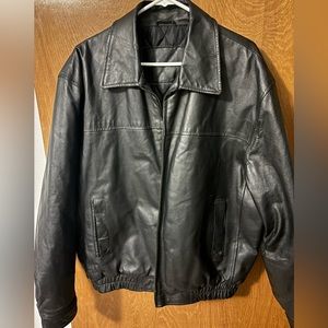 Nice Men’s Leather Jacket